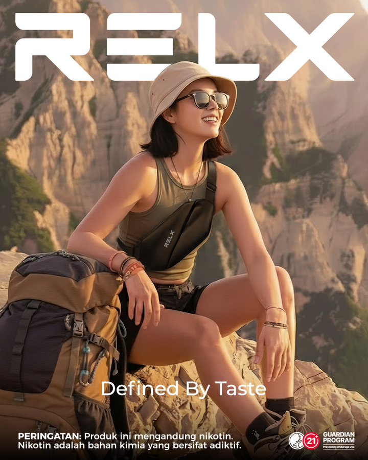 RELX 品牌單肩包