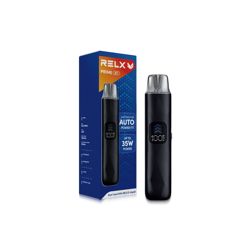 RELX Prime 開放式(注油)主機